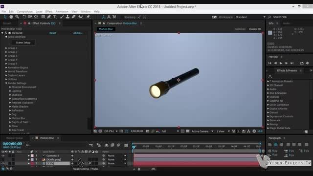 Motion Blur In After Effects