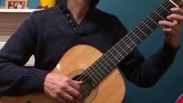 گیتار کلاسیکlittle bird