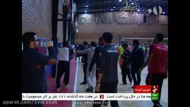 دوربین خبرساز و حواشی همیشگی لیگ برتر فوتسال ایران