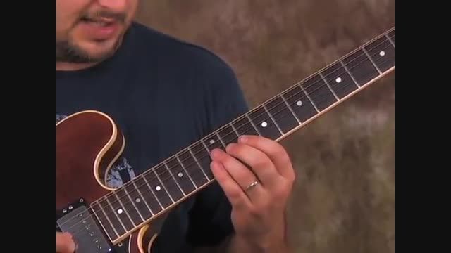 Santana - Black Magic Woman - how to play on electric g