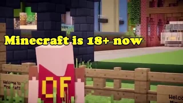 IF Minecraft was +18 :D