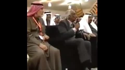 افتادن عرب از صندلی در جمع اخر خنده