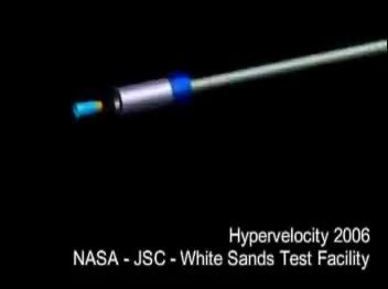 دموی تفنگ گازی دو مرحله ای ناسا