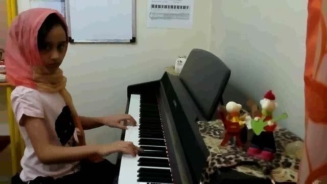 پیانیست نابغه هلیا لشگری 8 ساله - پیانو برای اعجوبه 94