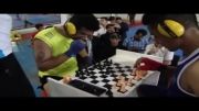 iran chessboxing