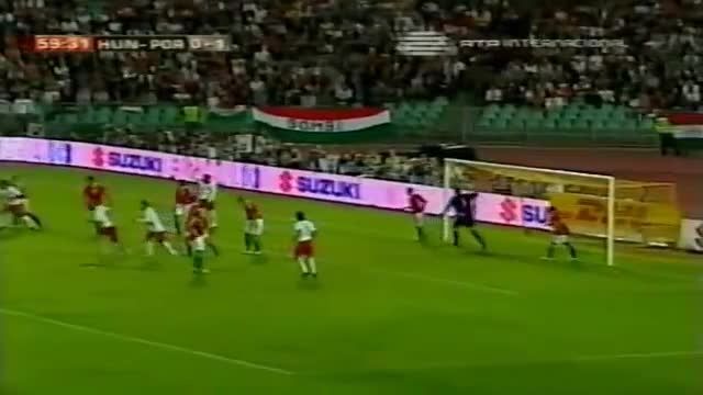 هایلایت بازی کریستیانو رونالدو مقابل مجارستان (2009)