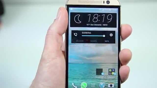 HTC ONE  (M8) -Sense 7.0