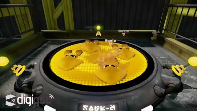 تریلر بازی Splatoon Stages