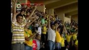 گل دوم برزیل به ایران-بازی دوستانه