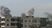 حمله جنگنده ارتش سوریه به تروریست ها