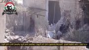 کشته وزخمی شدن تروریستهای سوریه