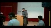 سخنان جالب دانشجوی کرد خطاب به محمدرضا عارف