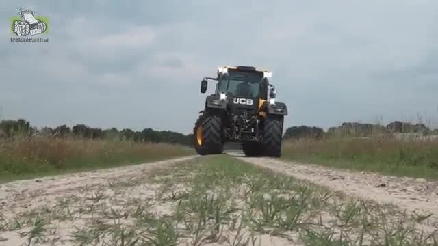 JCB Fastrac 4000 series testdrive Trekkerweb primeur