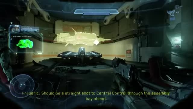 گیم پلی بازی Halo 5 Guardians پارت 2