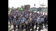 راهپیمایی روز قدس 1392 شهرآباد