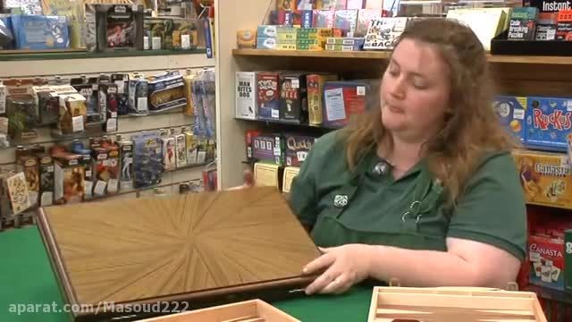 Board Games : About Wooden Backgammon Sets -