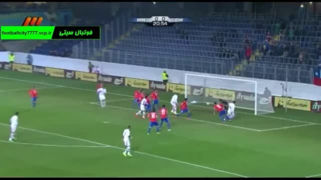 خلاصه بازی ایران 2 - 0 شیلی (دیدار دوستانه)