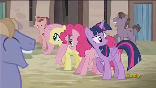 In Our Town - My little Pony (The Cutie Map)