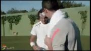 تنیس کریس رونالدو با نادال