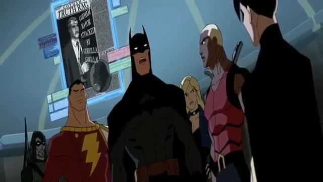 Young justice S01E13 - alpha male
