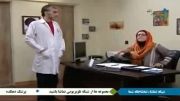 خانم شیرزاد:نکنه دکتر افشار کشته شده؟!-طنز