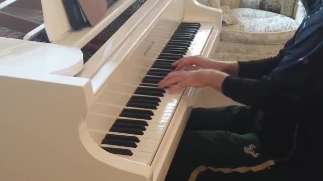 ♫کاور پیانو &quot;در خصوص هابیتها&quot;|موسیقی:هاوارد شور