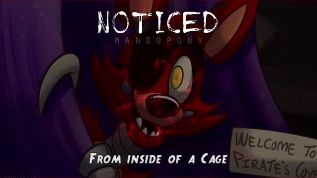 &#039;Noticed&#039; - Five Nights at Freddy&#039;s song