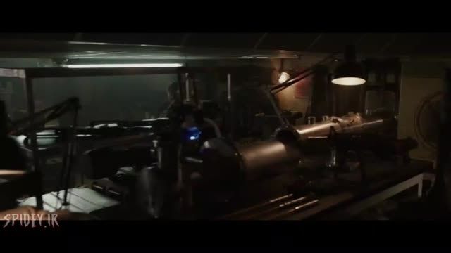 اسکارلت ویچ و کوئیک سیلوردر صحنه پایانی کاپیتان آمریکا2
