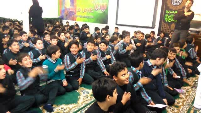 هیئت امام حسن (ع) مدرسه غیر دولتی علویان