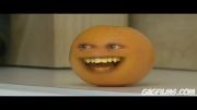 پرتقال اعصاب خورد کن(سیب بیچاره)