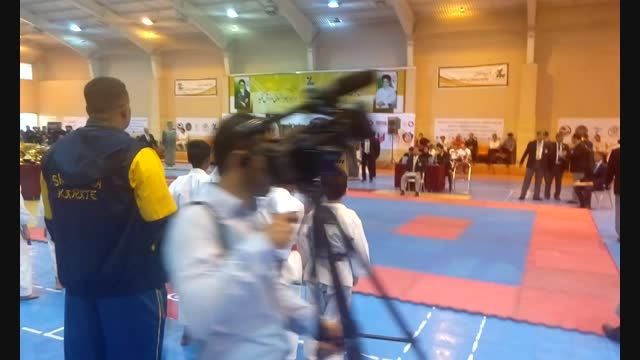 امیرحسین خاکپور کاتای امپی در مسابقات جهانی