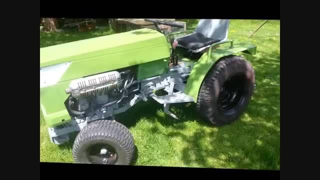 Ferrari T93 Compact tractor