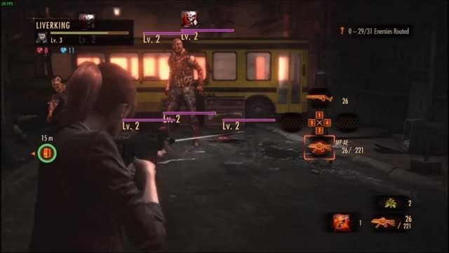 Raid Mode در Resident Evil Revelations 2 (ترسناک +18)