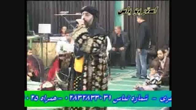 زره پوشی حر محسن هاشمی 92 چشمه تهران