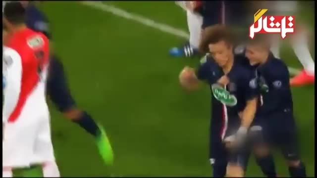 خلاصه بازی : پاریسن ژرمن 2 - 0 موناکو ( ویدیو )