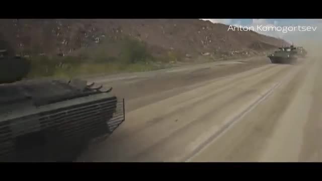 پلت فرم زرهی ارماتا Armata - T-14 T-15 T-16 روسیه