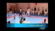 تمرین مختلط تیم‌های ملی زنان و مردان کاراته ایران