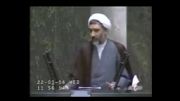 پاسخ وزیرکشور به سوال اکبر اعلمی درمورد حوادث 85 آذربایجان-2