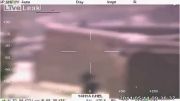 شلیک آر پی جی طالبان  بسوی پایگاه امریکایی