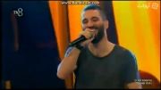 خوانندگی  خنده دار آردا توران در برنامه (o ses) ترکیه