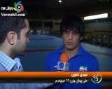 مصاحبه با آزاد کاران قبل از اعزام به المپیک
