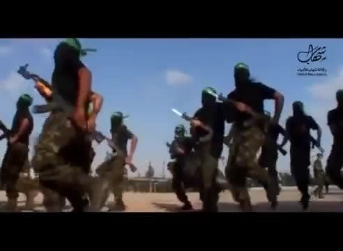 نیروهای ویژه عزالدین قسام در غزه