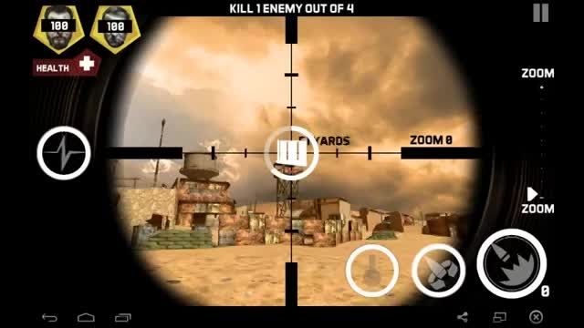 American Snipers Gameplay | APKTOPS