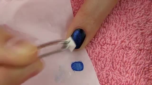 DIY nail art