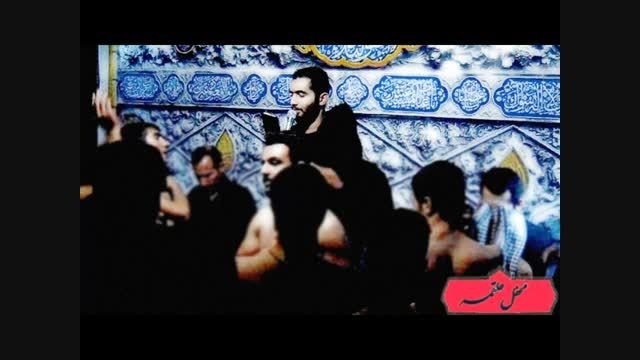 کربلایی مرتضی گلیج محرم 1393 شور بسیار زیبا