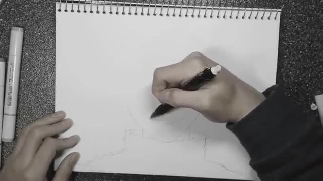 How to Draw Kaneki Ken from Tokyo Ghoul