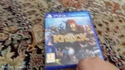 آنباکسینگ بازی KNACK برای PS4