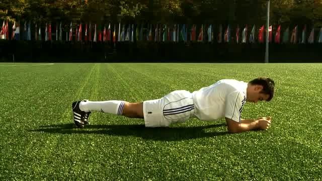 ویدیو آموزش گرم کردن بدن در فوتبال- اصولی- بخش هفت سه