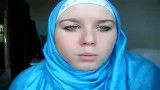 مسلمان شدن دختر بریتانیایی