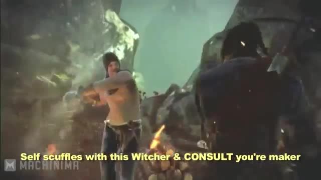 Witcher 2 -Broken Pixels